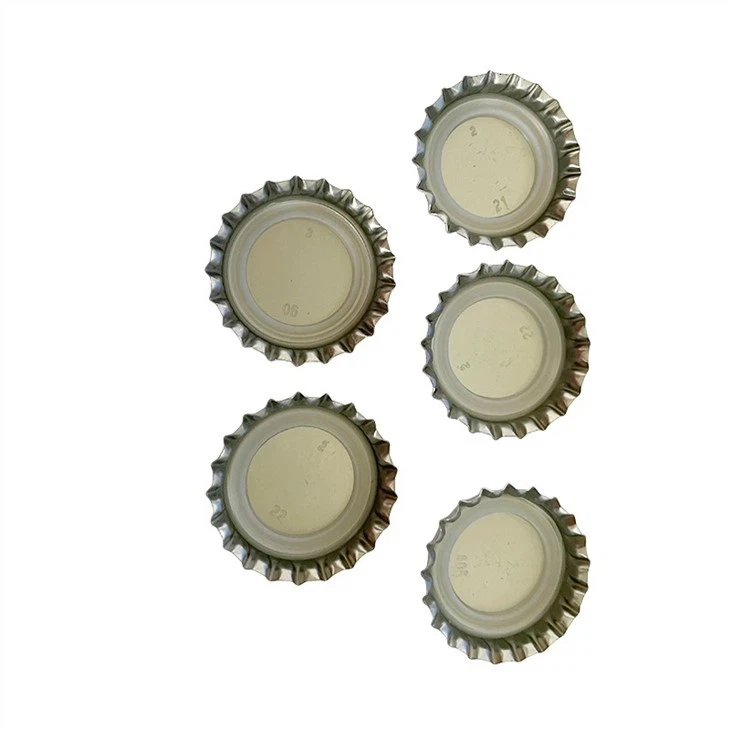 Bouchon rond en métal